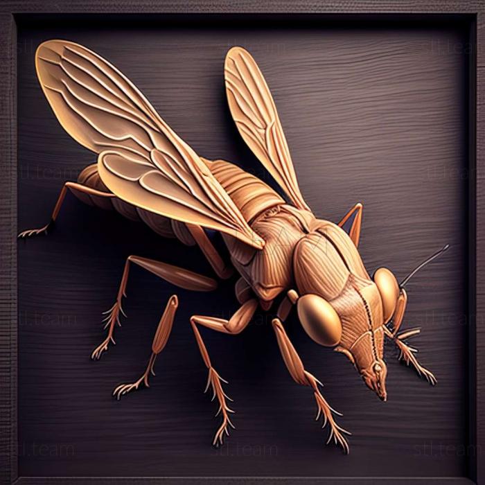3D model Camponotus crassus (STL)